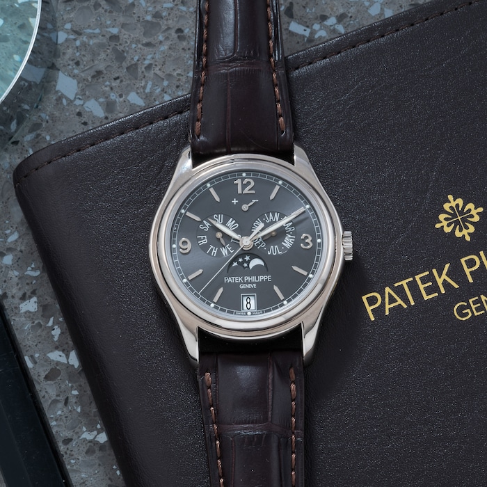 Pre-Owned Patek Philippe Patek Philippe Annual Calendar Moonphase