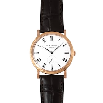 Pre-Owned Patek Philippe Patek Philippe Calatrava