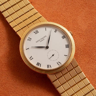 Pre-Owned Patek Philippe Patek Philippe Calatrava