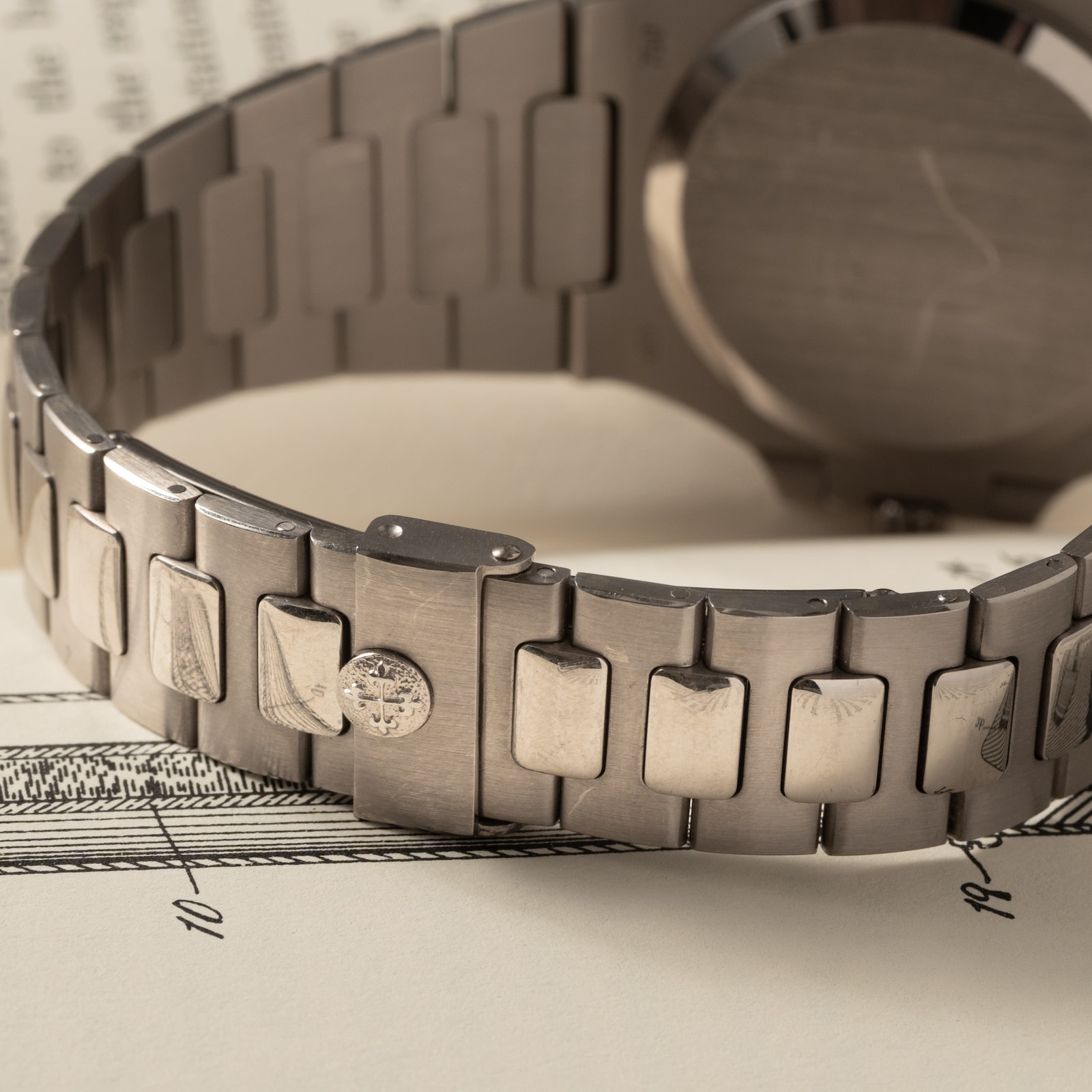 Pre-Owned Patek Philippe Patek Philippe Nautilus