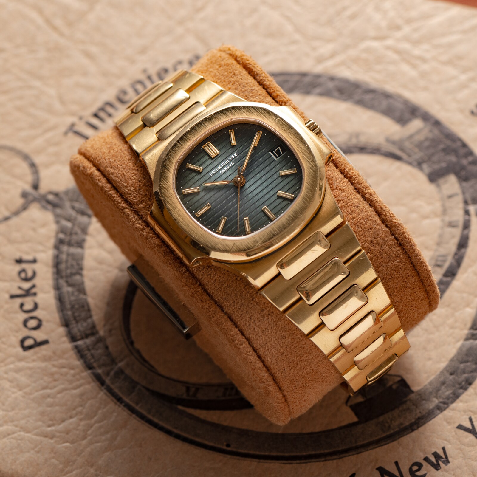Pre-Owned Patek Philippe Patek Philippe Nautilus