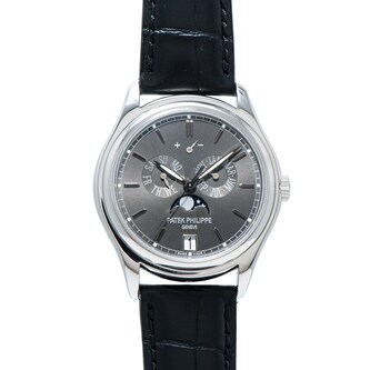 Pre-Owned Patek Philippe Patek Philippe Annual Calendar Moonphase