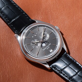 Pre-Owned Patek Philippe Patek Philippe Annual Calendar Moonphase