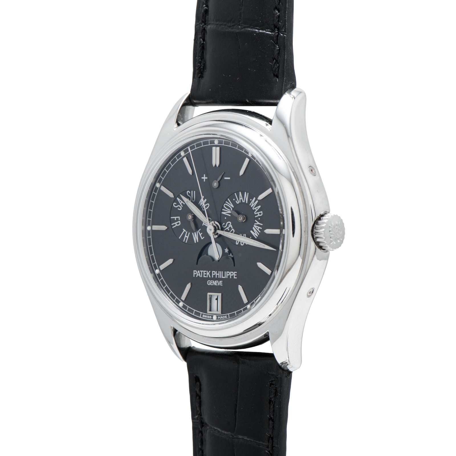 Pre-Owned Patek Philippe Patek Philippe Annual Calendar Moonphase