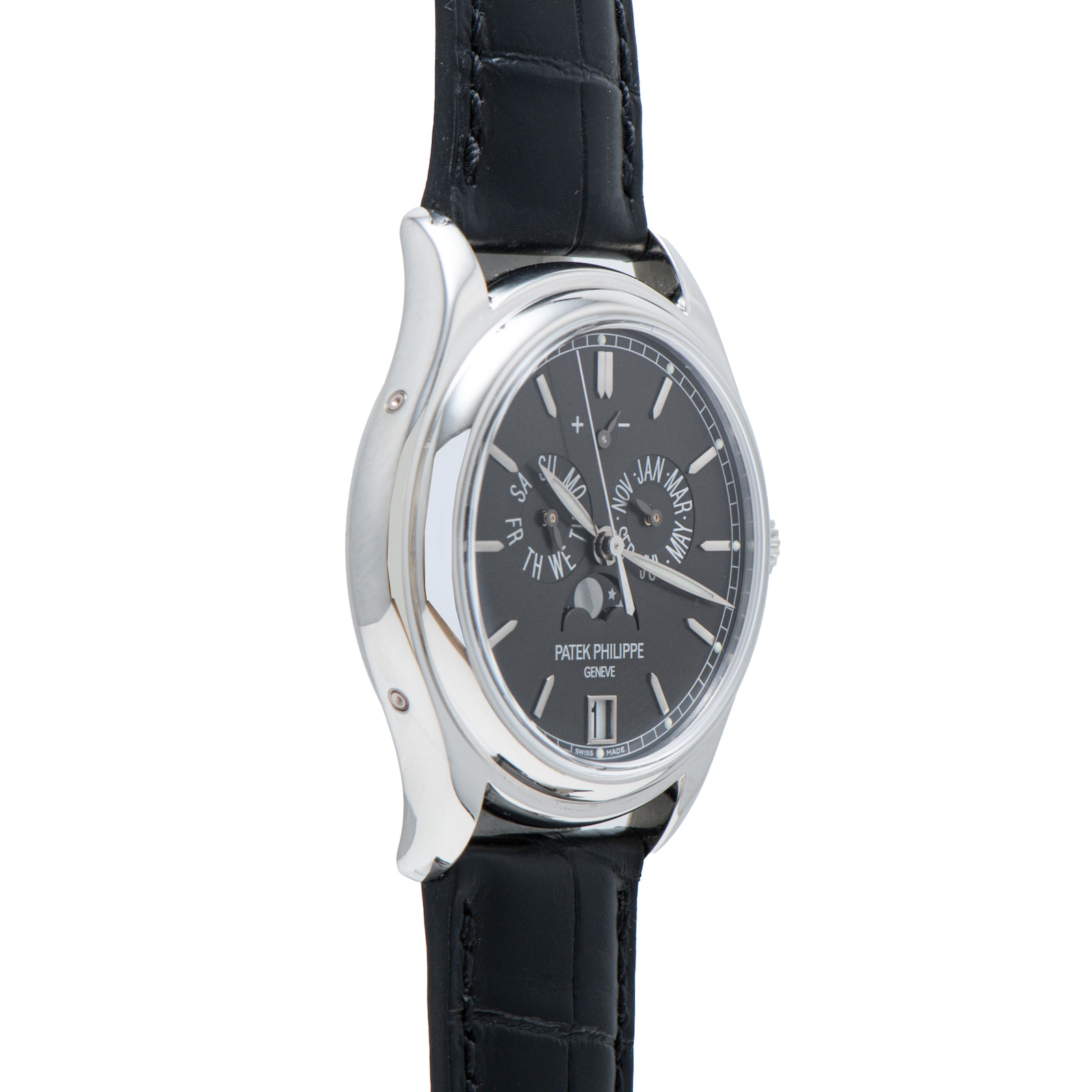 Pre-Owned Patek Philippe Patek Philippe Annual Calendar Moonphase