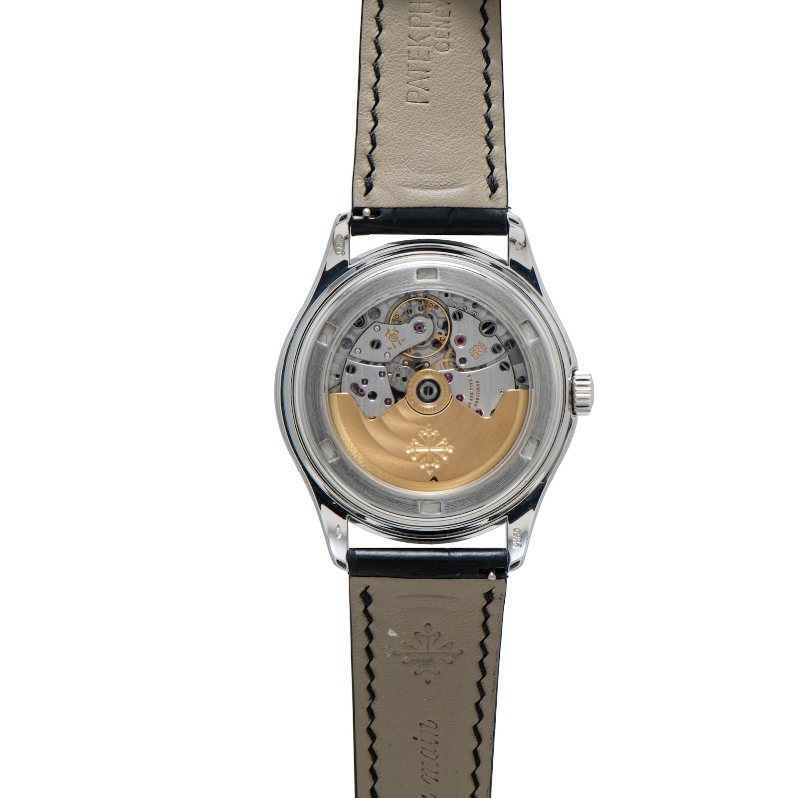 Pre-Owned Patek Philippe Patek Philippe Annual Calendar Moonphase