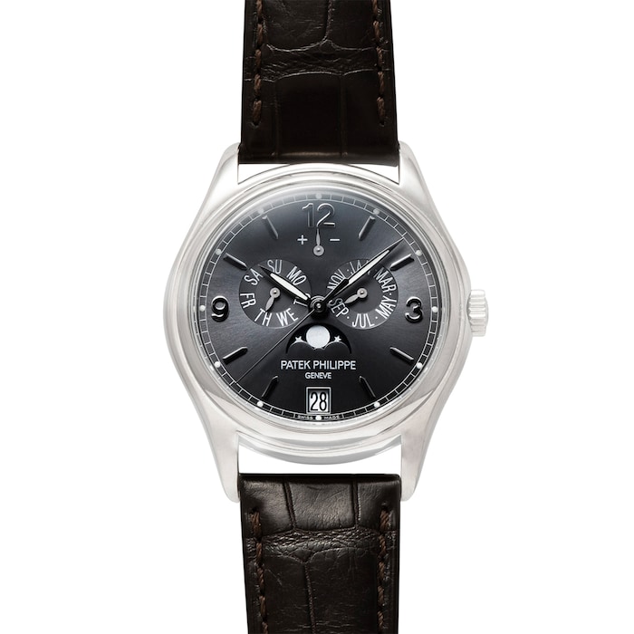 Pre-Owned Patek Philippe Patek Philippe Annual Calendar Moonphase