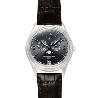 Pre-Owned Patek Philippe Patek Philippe Annual Calendar Moonphase Pre-Owned Patek Philippe Patek Philippe Annual Calendar Moonphase