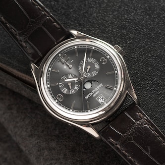 Pre-Owned Patek Philippe Patek Philippe Annual Calendar Moonphase Pre-Owned Patek Philippe Patek Philippe Annual Calendar Moonphase