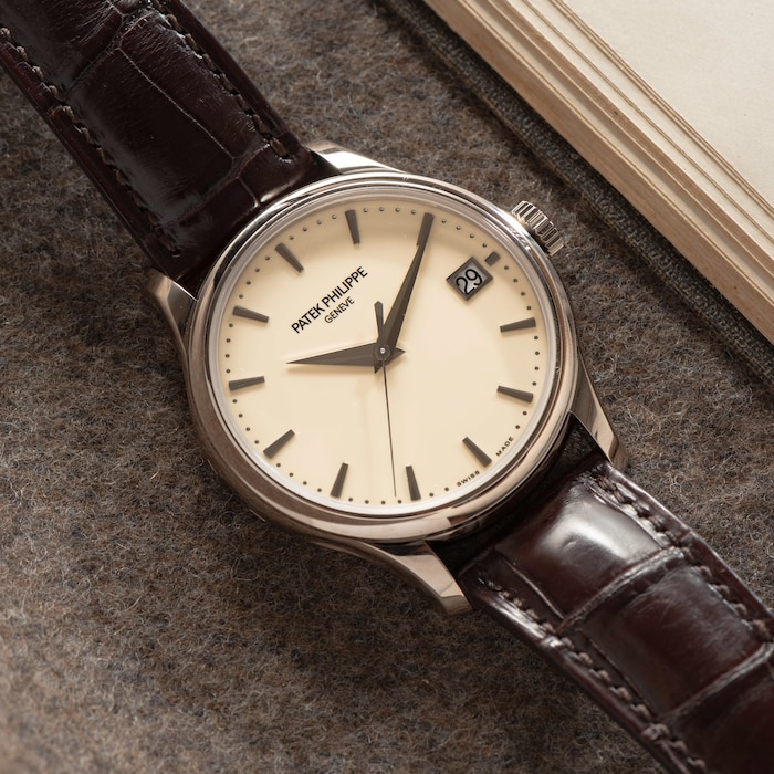 Pre-Owned Patek Philippe Patek Philippe Calatrava