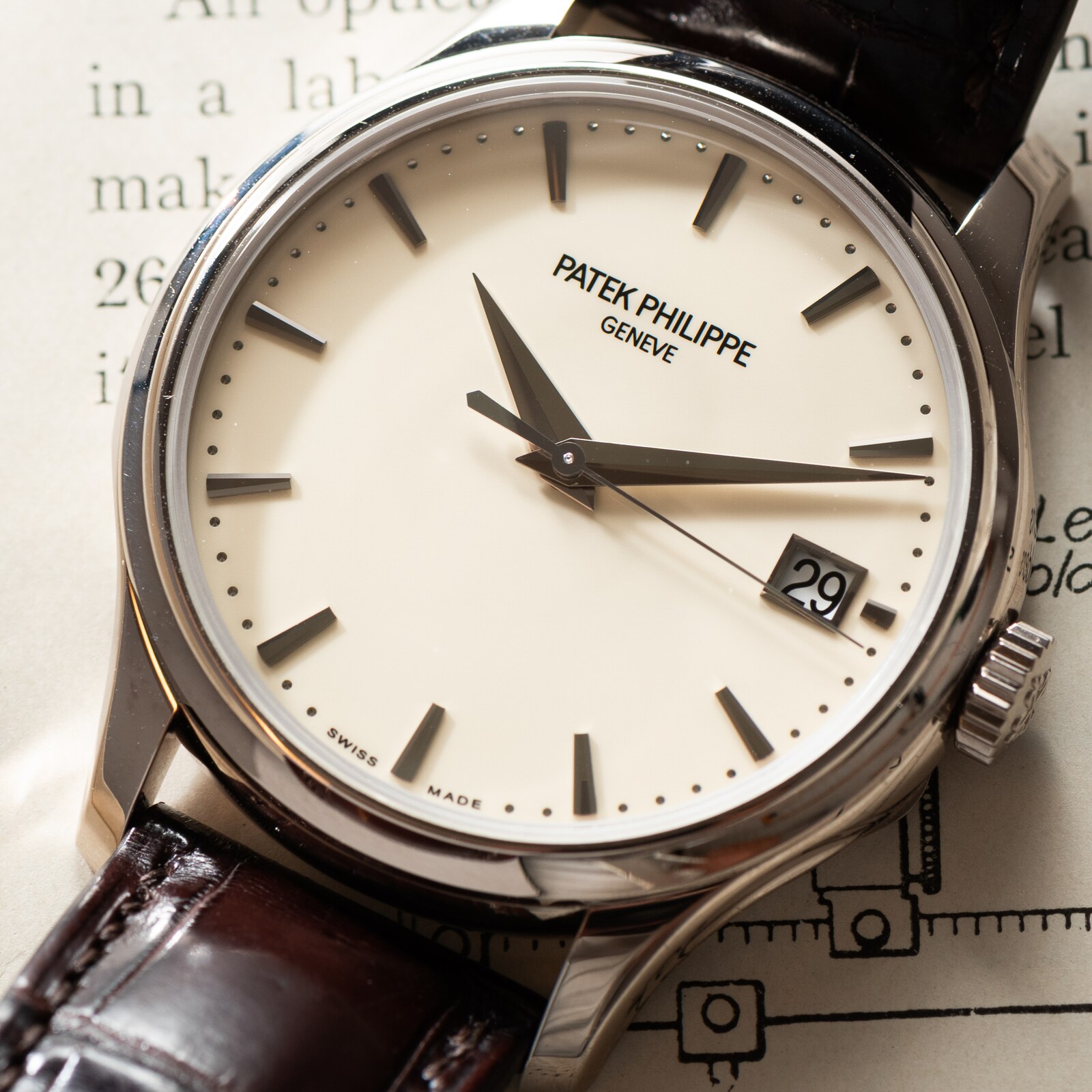 Pre-Owned Patek Philippe Patek Philippe Calatrava