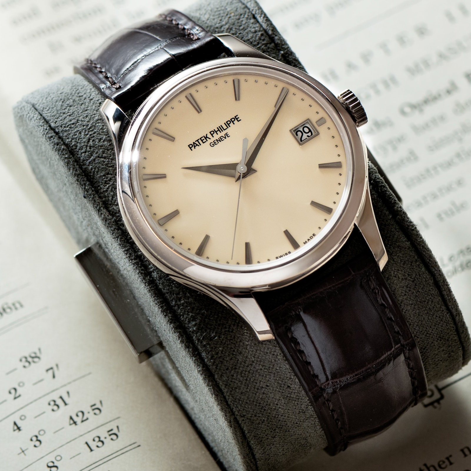 Pre-Owned Patek Philippe Patek Philippe Calatrava