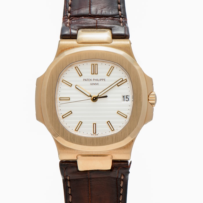 Pre-Owned Patek Philippe Patek Philippe Nautilus 18k