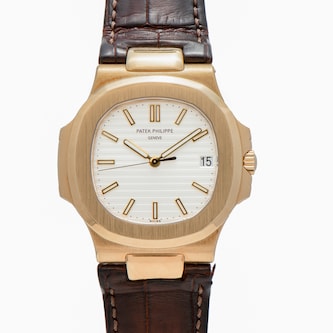 Pre-Owned Patek Philippe Patek Philippe Nautilus 18k Pre-Owned Patek Philippe Patek Philippe Nautilus 18k