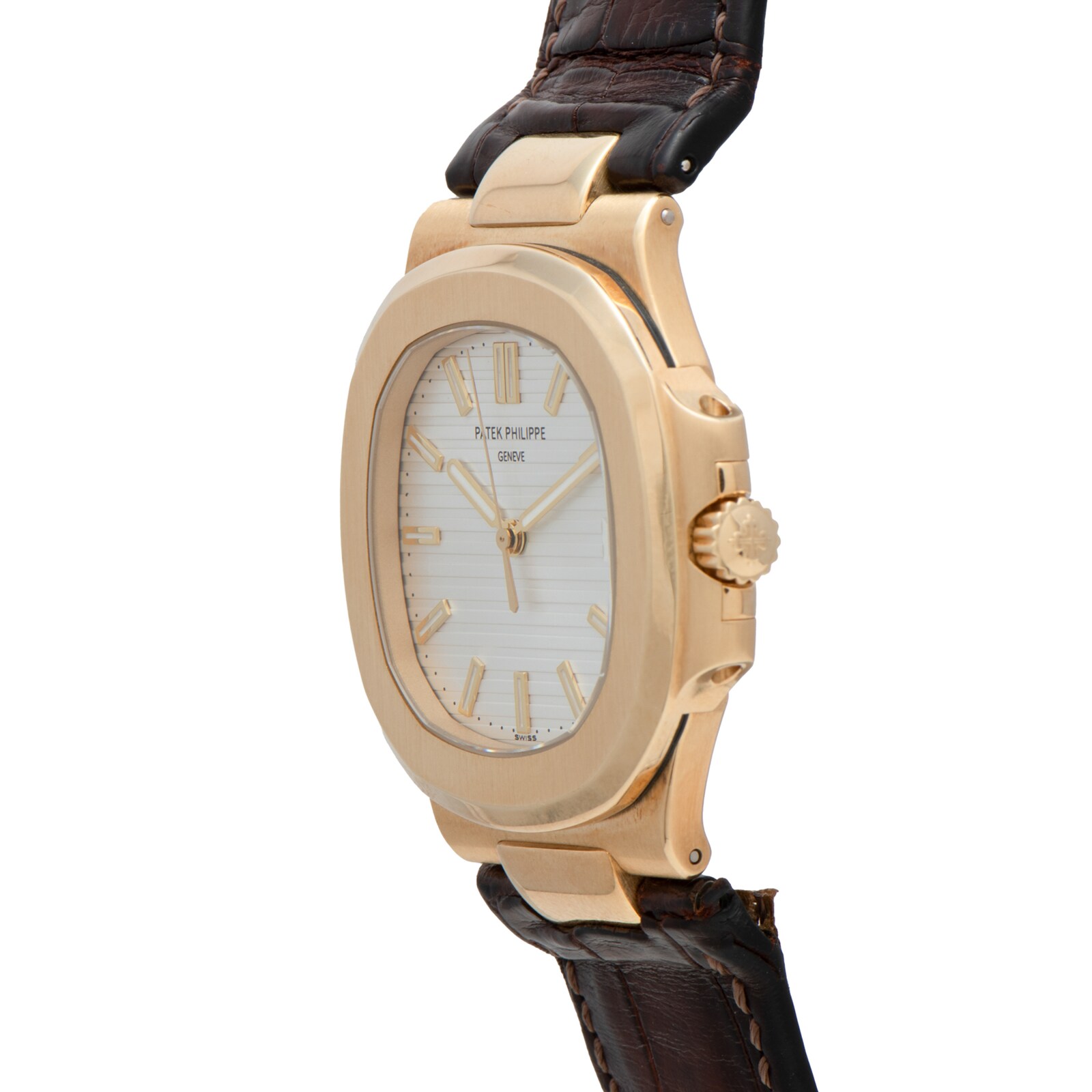 Pre-Owned Patek Philippe Patek Philippe Nautilus 18k