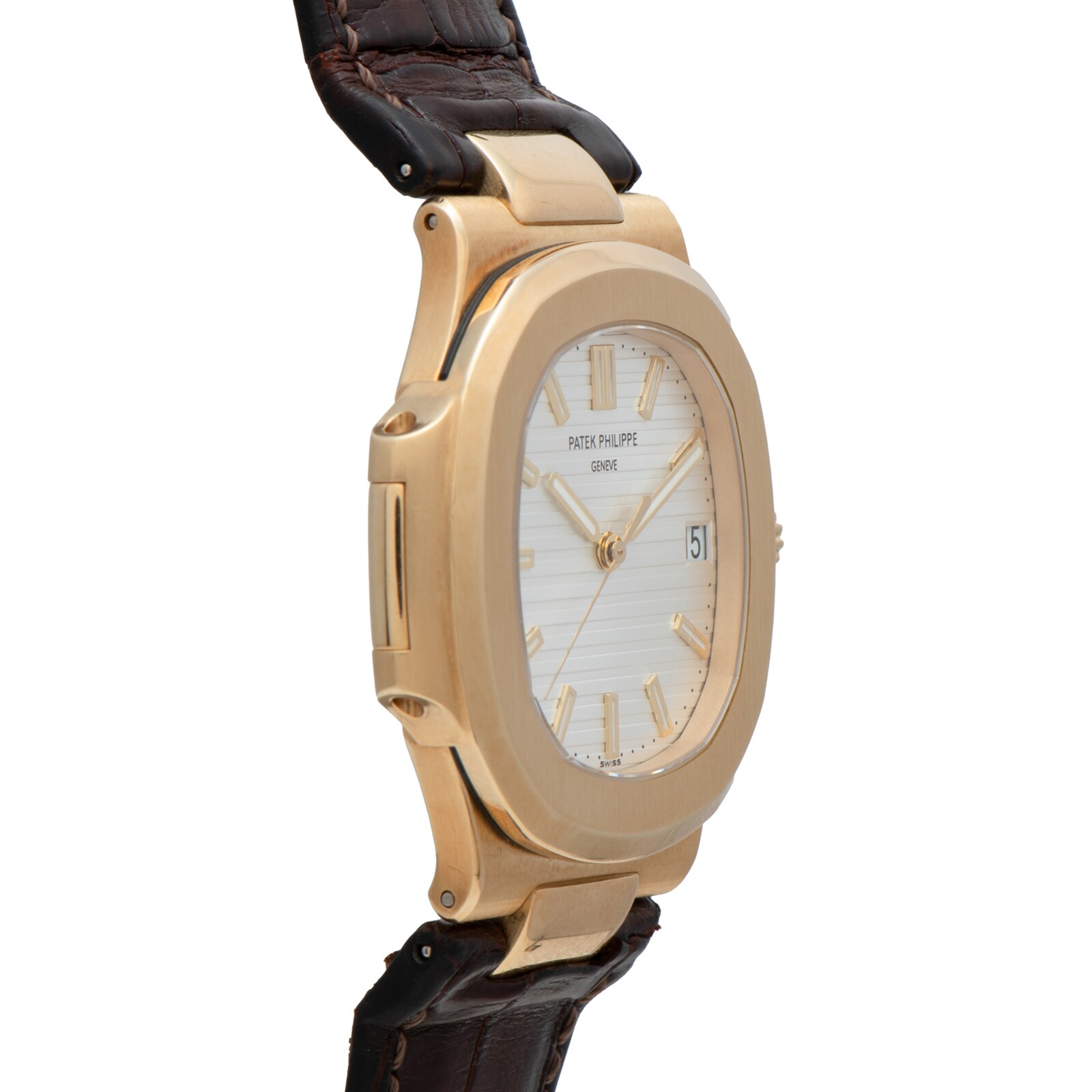 Pre-Owned Patek Philippe Patek Philippe Nautilus 18k