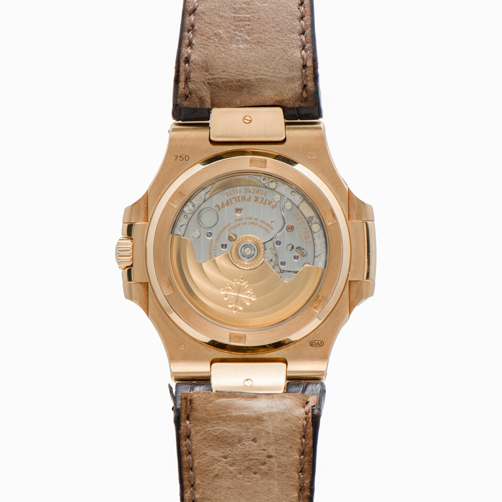 Pre-Owned Patek Philippe Patek Philippe Nautilus 18k