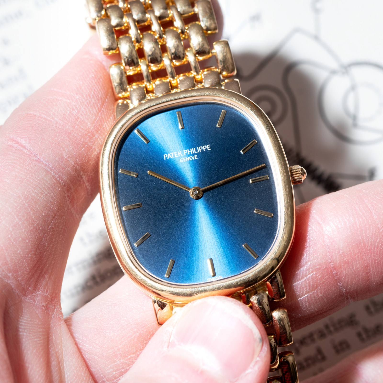 Pre-Owned Patek Philippe Patek Philippe Ellipse