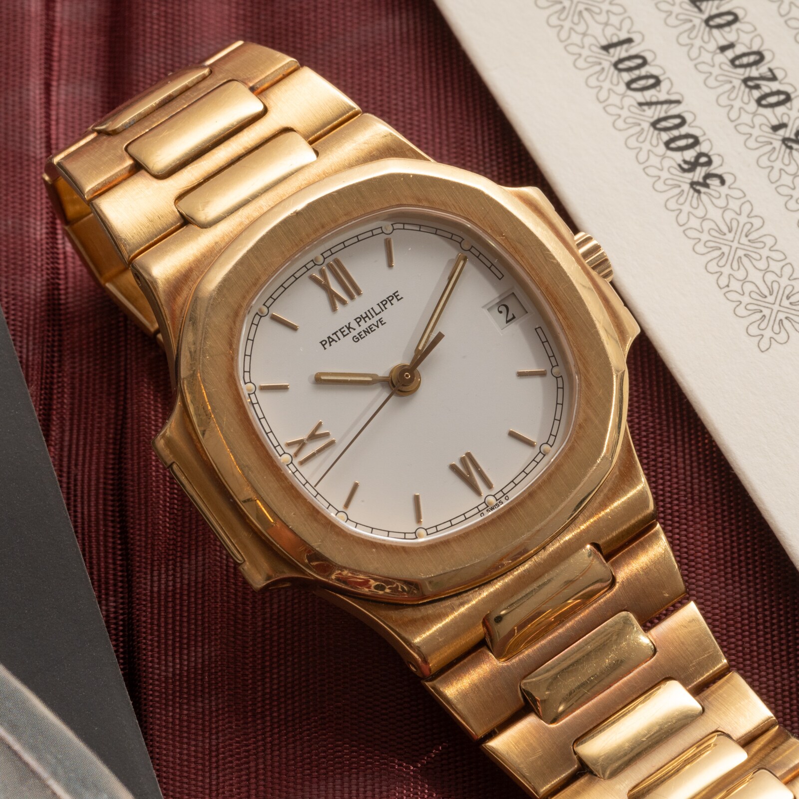Pre-Owned Patek Philippe Patek Philippe Nautilus