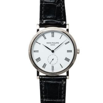 Pre-Owned Patek Philippe Patek Philippe Calatrava