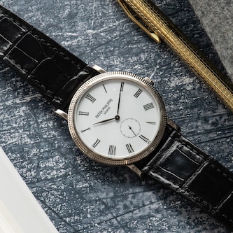 Pre-Owned Patek Philippe Patek Philippe Calatrava