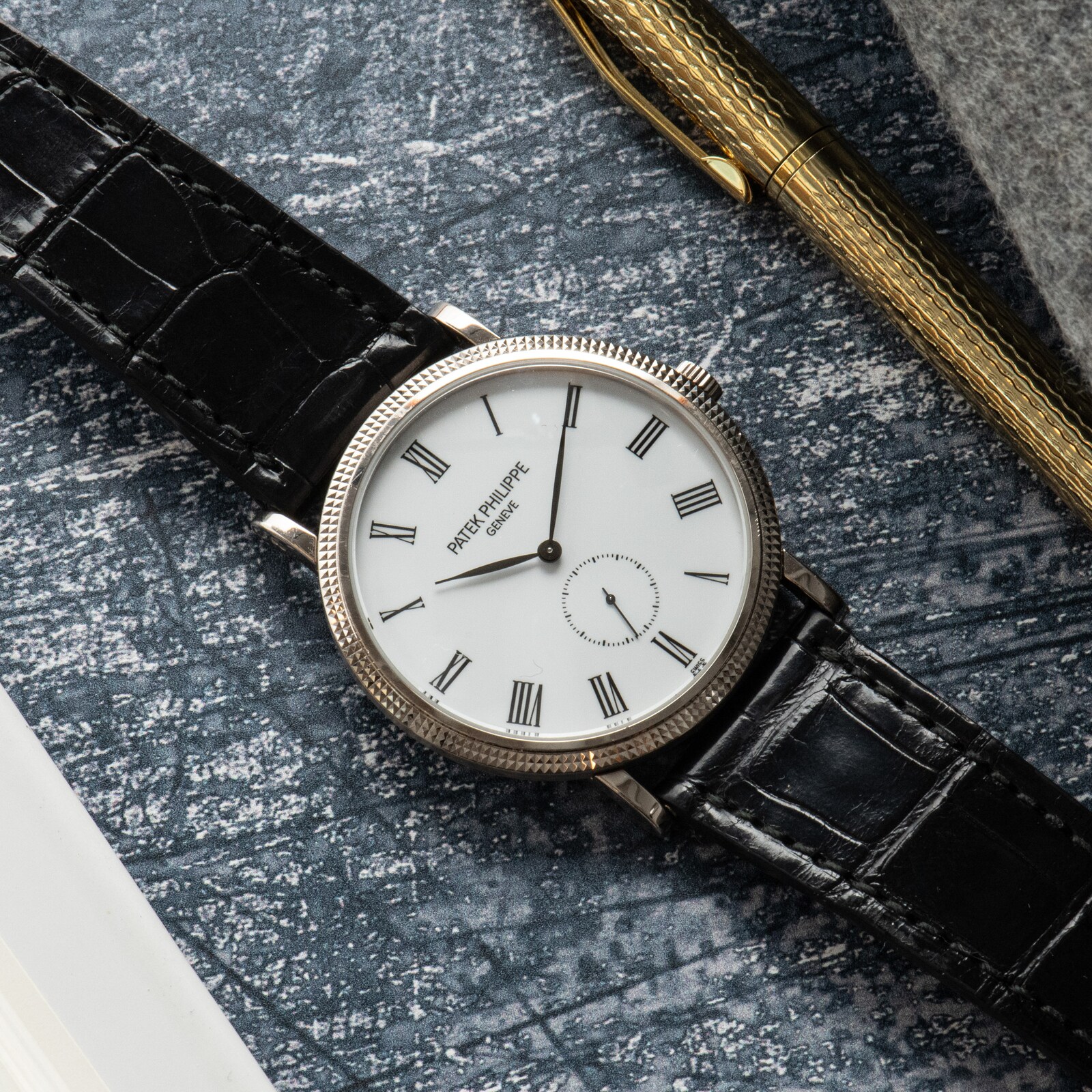 Pre-Owned Patek Philippe Patek Philippe Calatrava