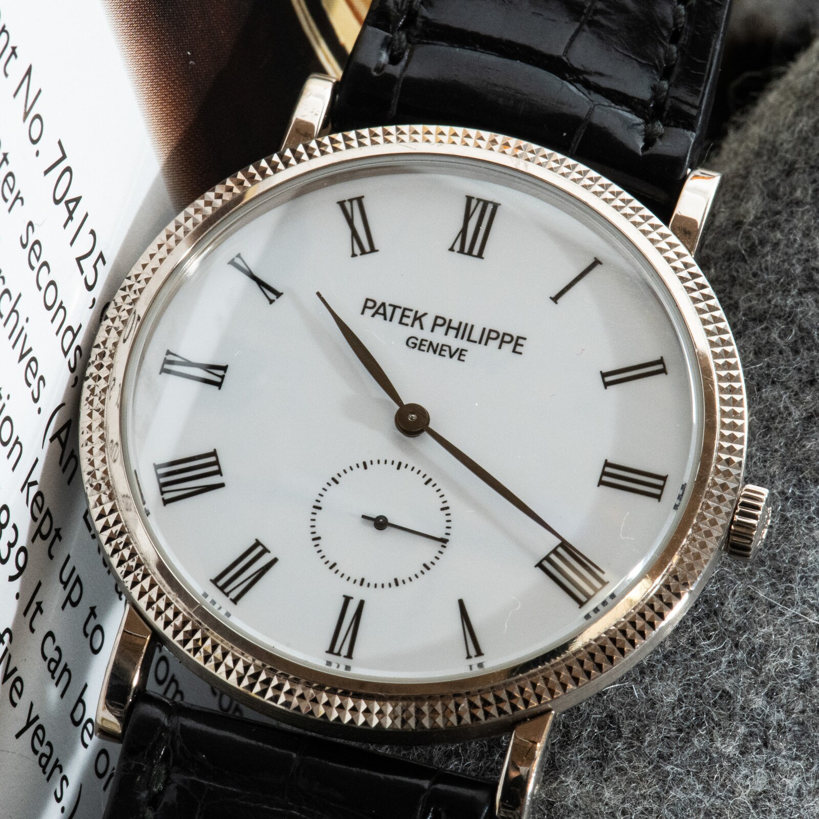 Pre-Owned Patek Philippe Patek Philippe Calatrava