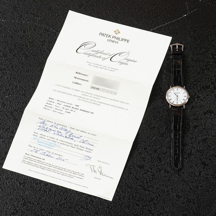 Pre-Owned Patek Philippe Patek Philippe Calatrava