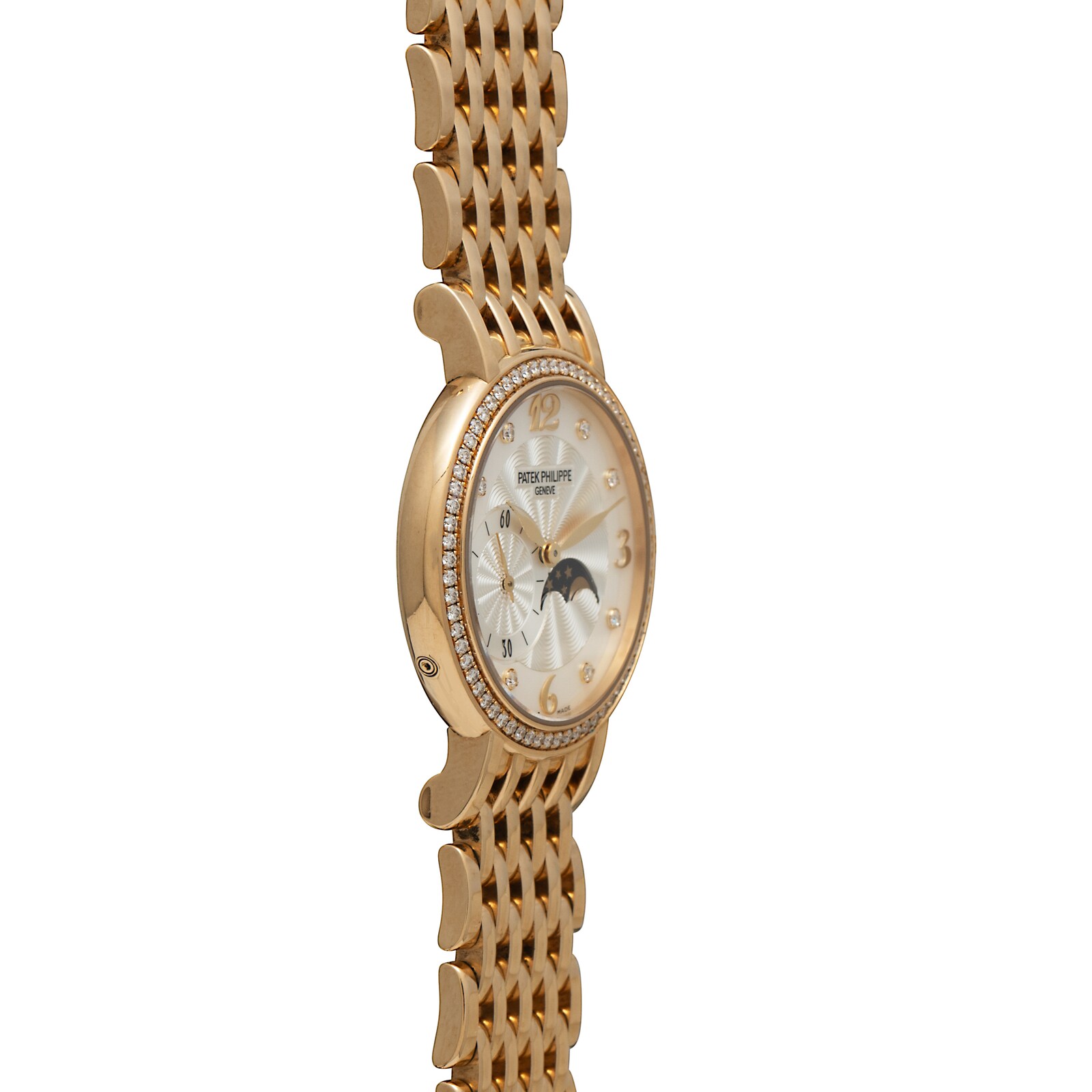 Pre-Owned Patek Philippe Patek Phillipe Ladies Calatrava Complications Moonphase