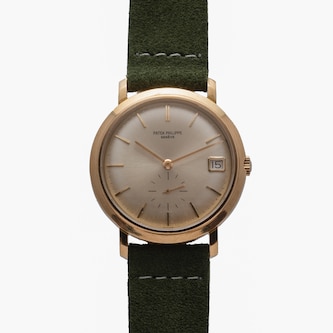 Pre-Owned Patek Philippe Patek Philippe Calatrava Waterproof Automatic