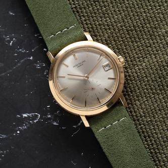 Pre-Owned Patek Philippe Patek Philippe Calatrava Waterproof Automatic