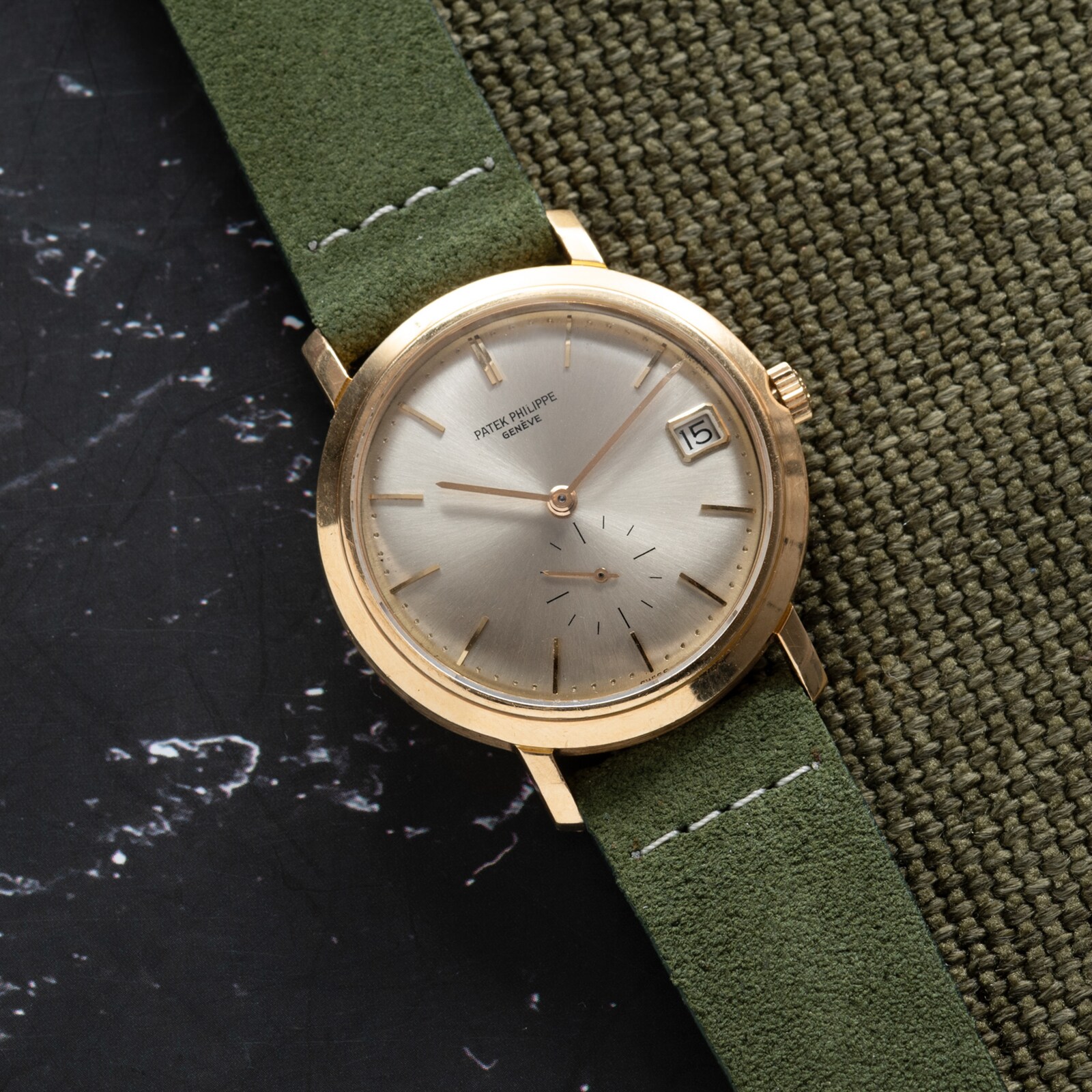 Pre-Owned Patek Philippe Patek Philippe Calatrava Waterproof Automatic