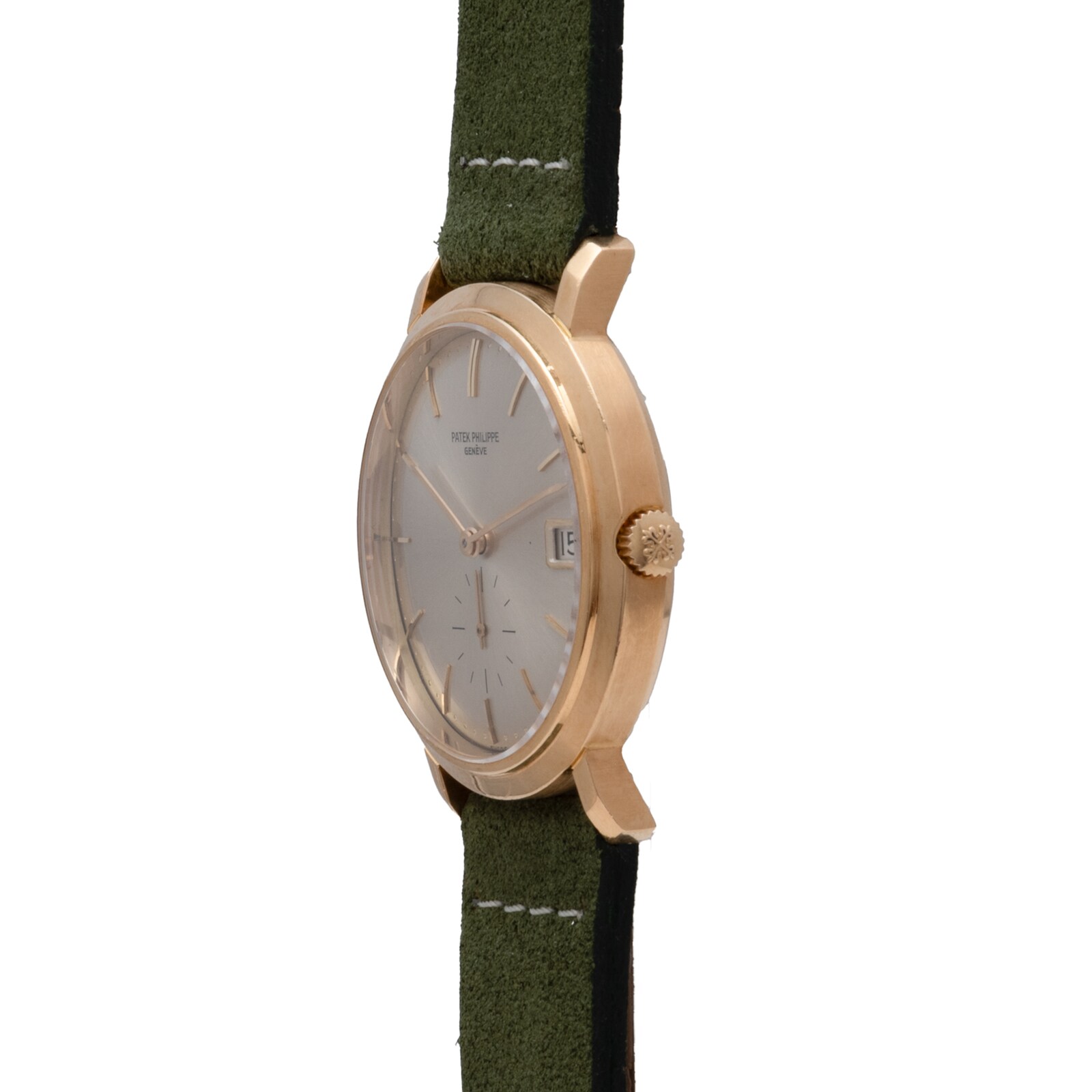 Pre-Owned Patek Philippe Patek Philippe Calatrava Waterproof Automatic