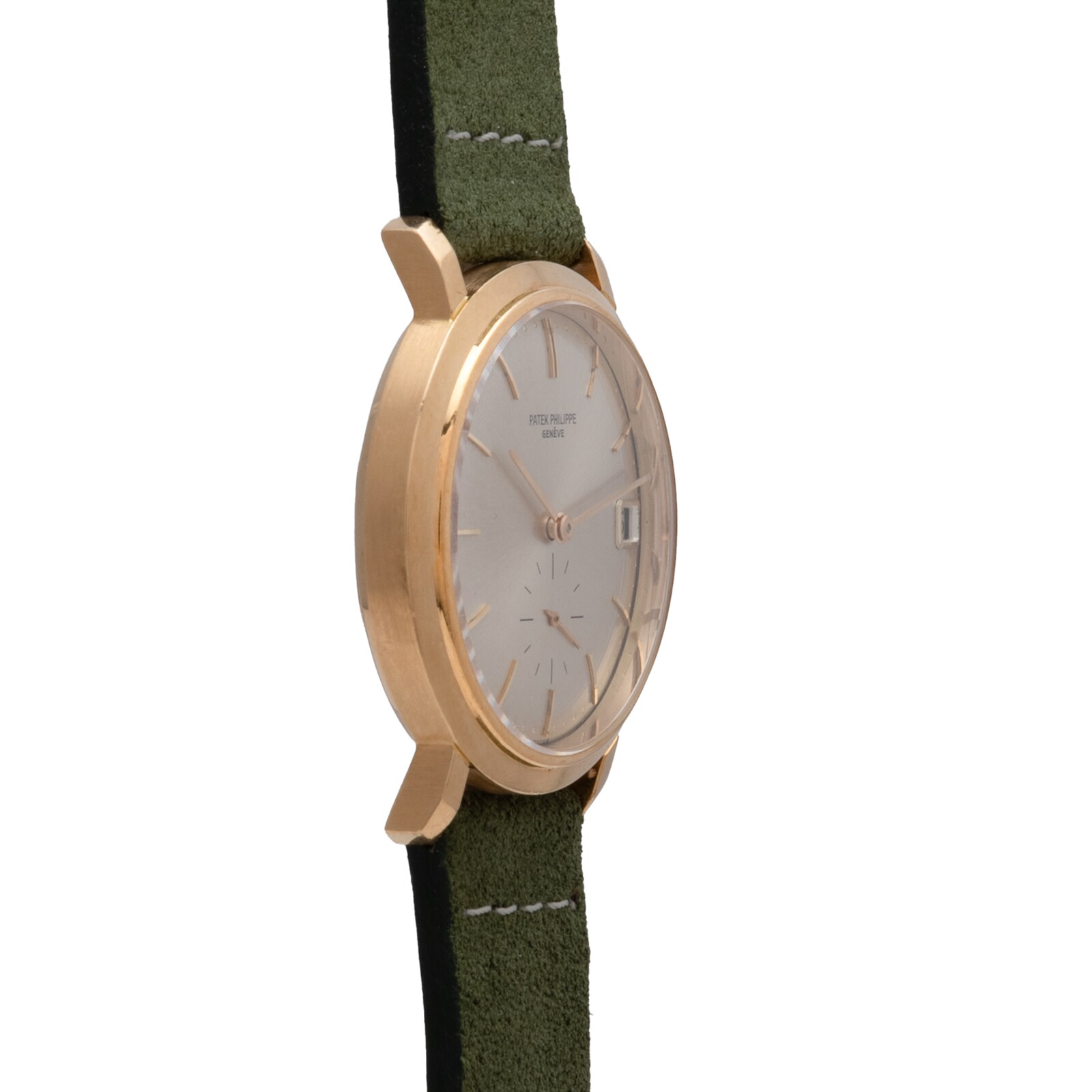 Pre-Owned Patek Philippe Patek Philippe Calatrava Waterproof Automatic