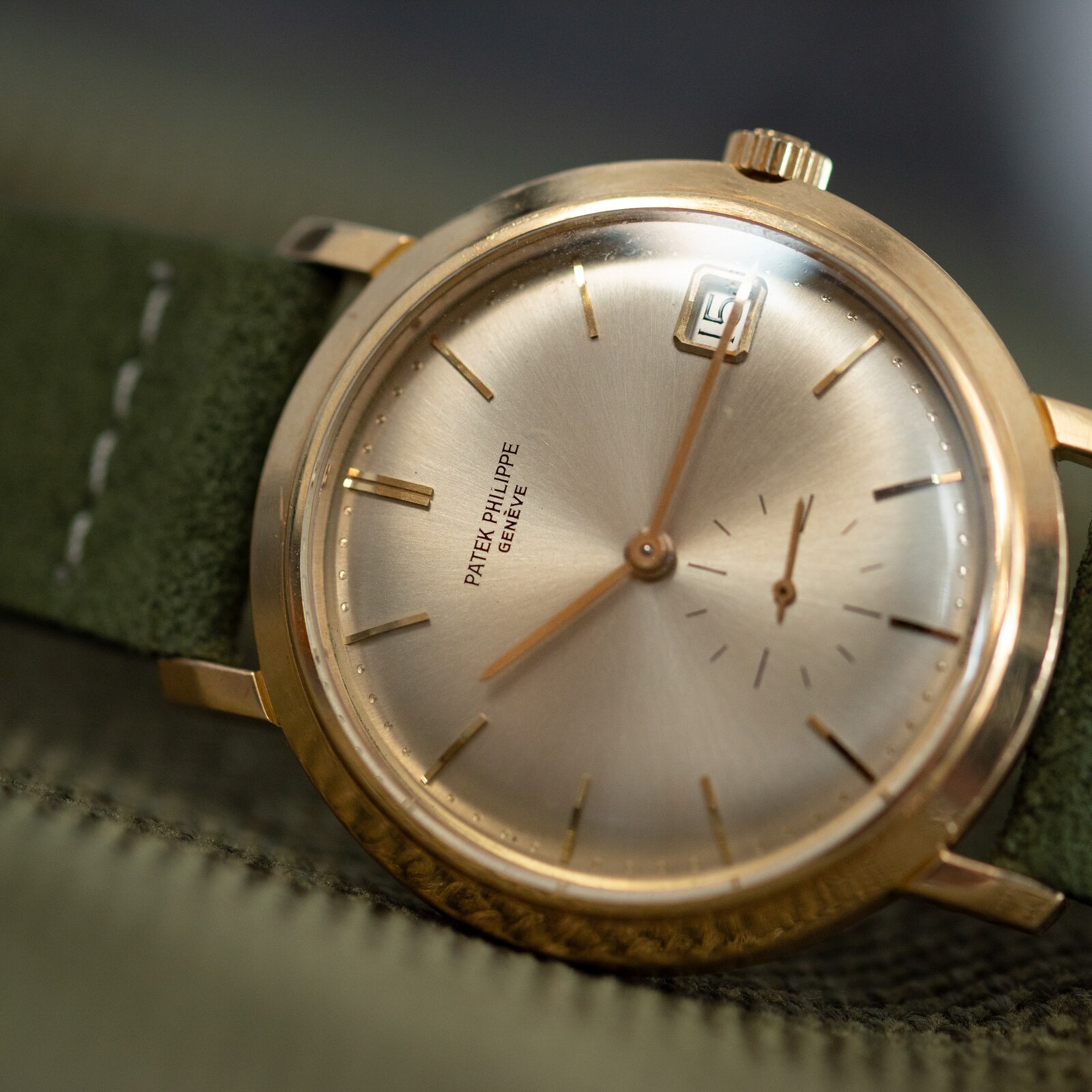 Pre-Owned Patek Philippe Patek Philippe Calatrava Waterproof Automatic