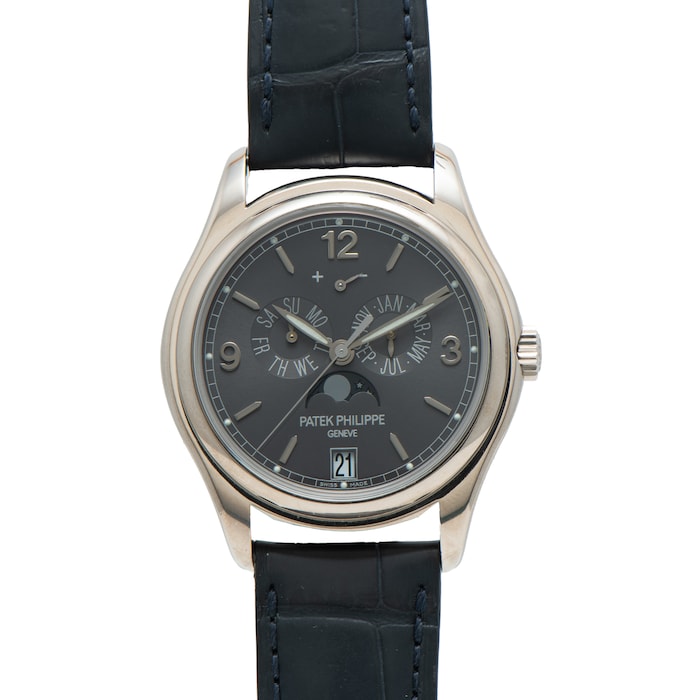 Pre-Owned Patek Philippe Patek Philippe Annual Calendar Moonphase