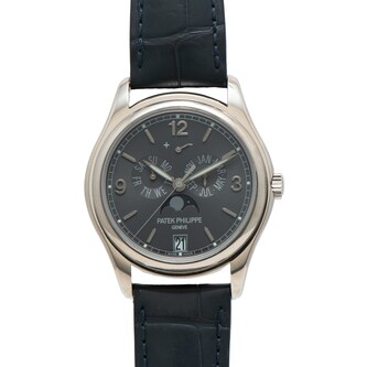 Pre-Owned Patek Philippe Patek Philippe Annual Calendar Moonphase