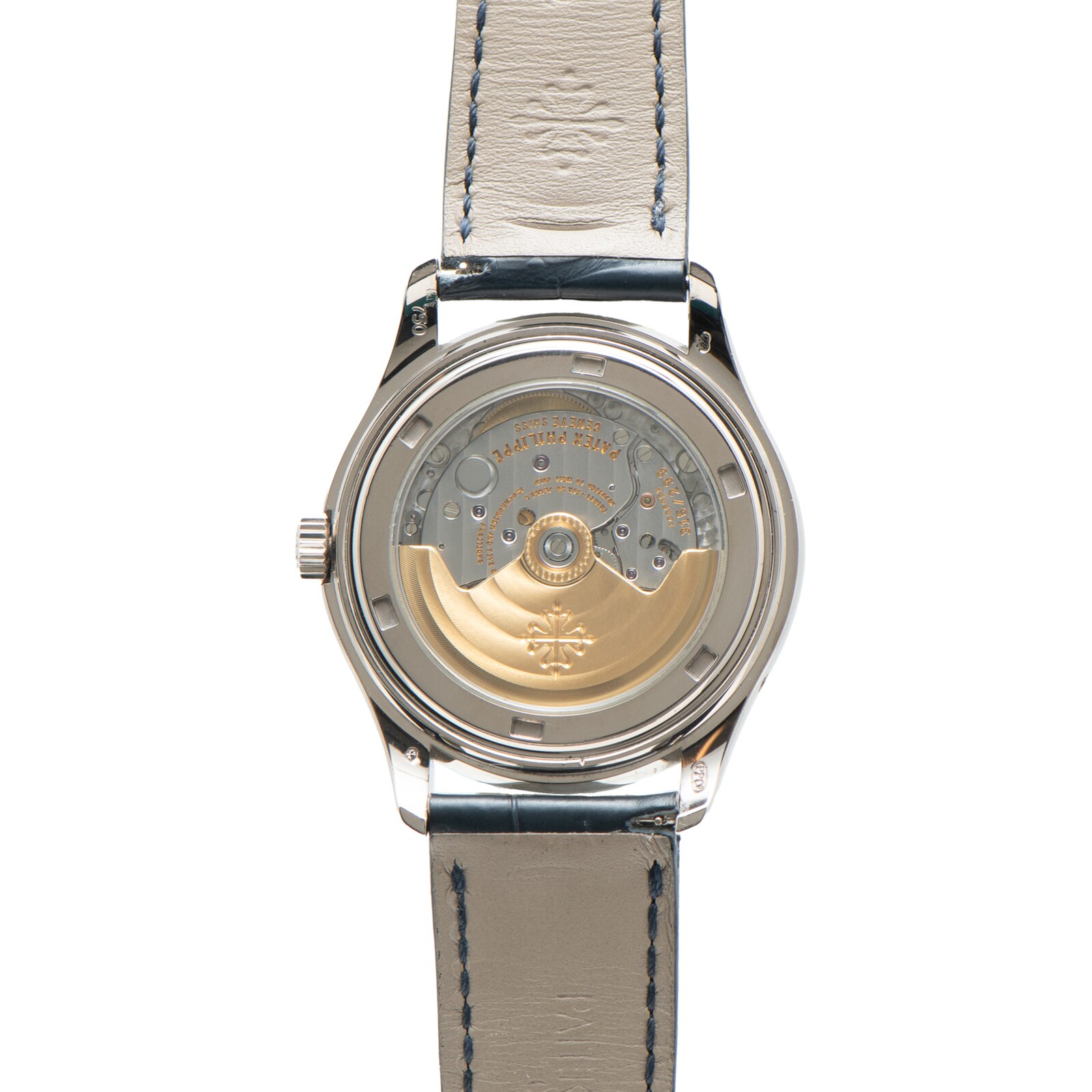 Pre-Owned Patek Philippe Patek Philippe Annual Calendar Moonphase