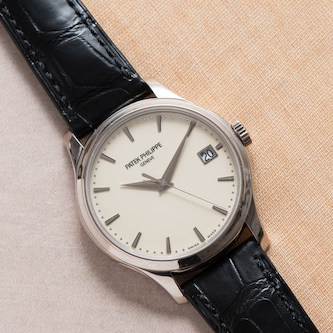 Pre-Owned Patek Philippe Patek Philippe Calatrava