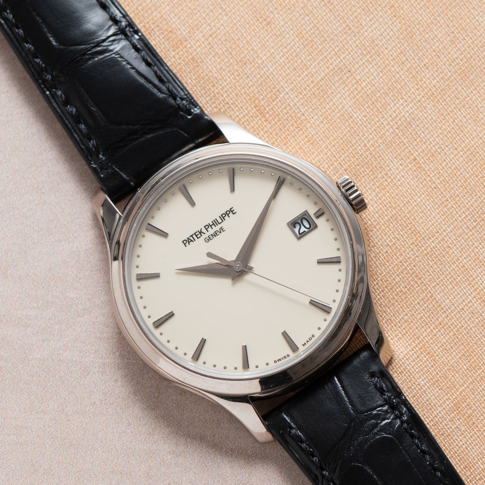 Pre-Owned Patek Philippe Patek Philippe Calatrava
