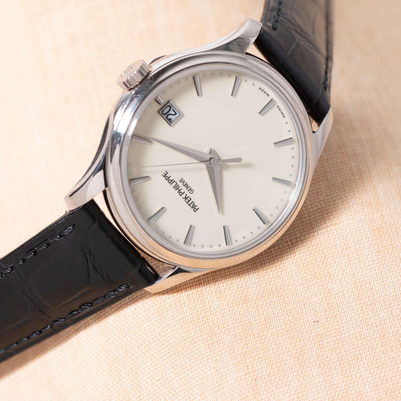 Pre-Owned Patek Philippe Patek Philippe Calatrava