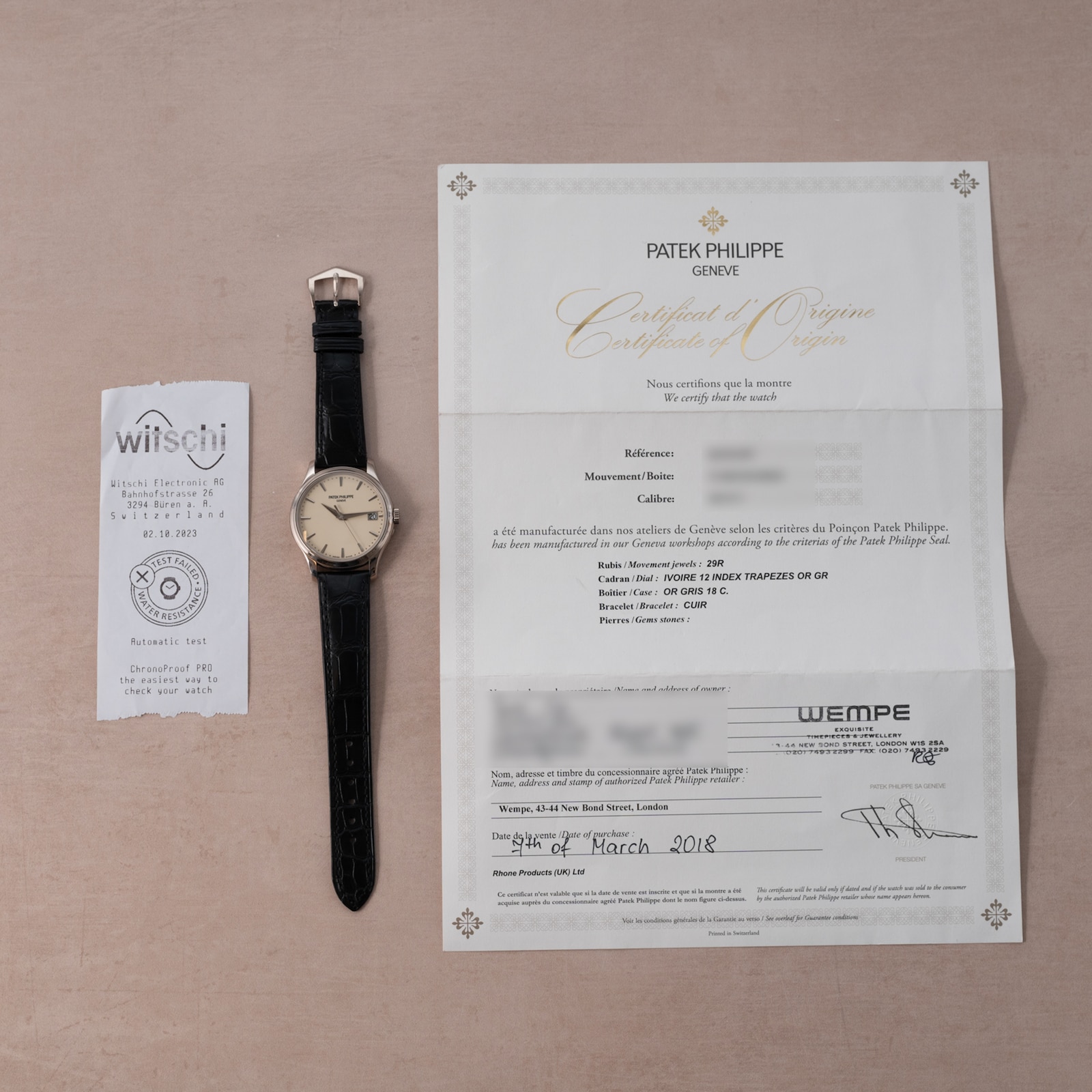 Pre-Owned Patek Philippe Patek Philippe Calatrava