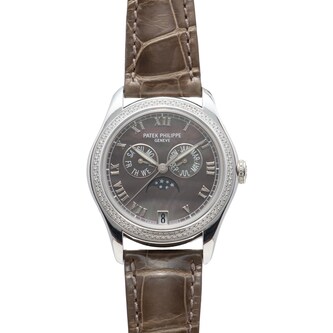 Pre-Owned Patek Philippe Patek Philippe Ladies Annual Calendar Pre-Owned Patek Philippe Patek Philippe Ladies Annual Calendar