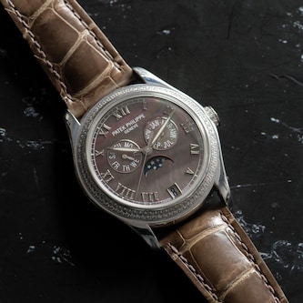 Pre-Owned Patek Philippe Patek Philippe Ladies Annual Calendar Pre-Owned Patek Philippe Patek Philippe Ladies Annual Calendar