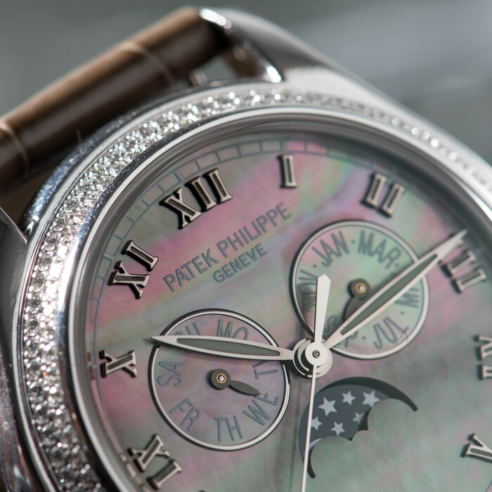 Pre-Owned Patek Philippe Patek Philippe Ladies Annual Calendar