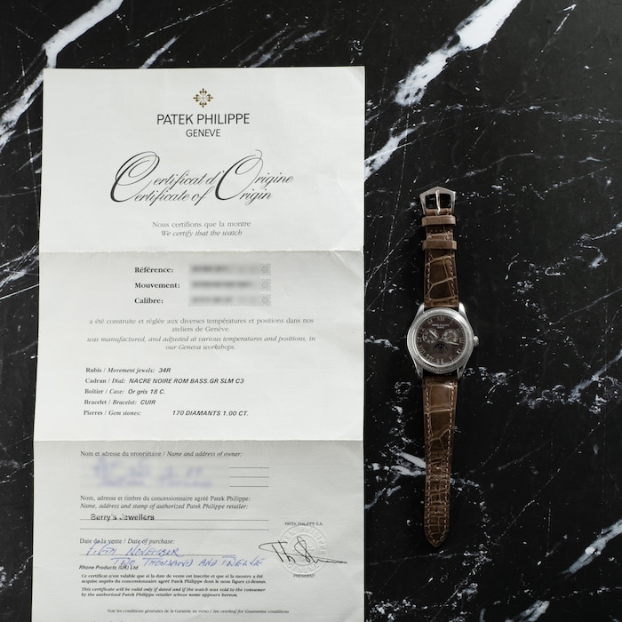 Pre-Owned Patek Philippe Patek Philippe Ladies Annual Calendar