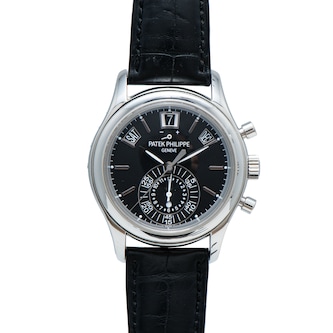 Pre-Owned Patek Philippe Patek Philippe Annual Calendar Flyback Chronograph