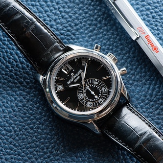 Pre-Owned Patek Philippe Patek Philippe Annual Calendar Flyback Chronograph