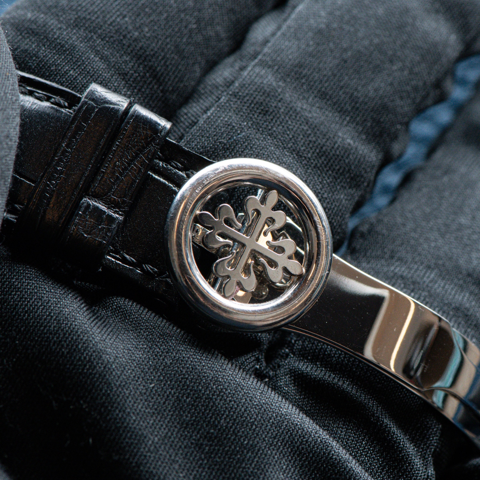 Pre-Owned Patek Philippe Patek Philippe Annual Calendar Flyback Chronograph