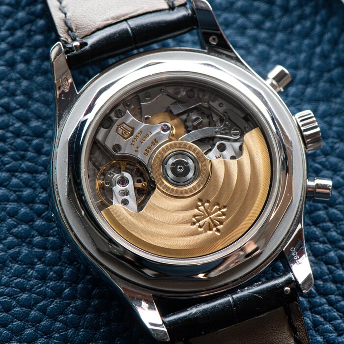 Pre-Owned Patek Philippe Patek Philippe Annual Calendar Flyback Chronograph